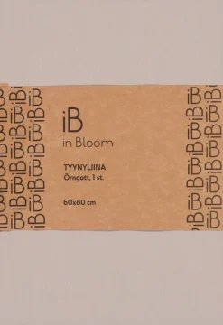 in Bloom tyynynliina 60x80 cm beige