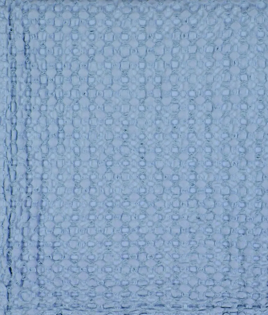 in Bloom Vohveli kylpypyyhe 100x150cm sininen
