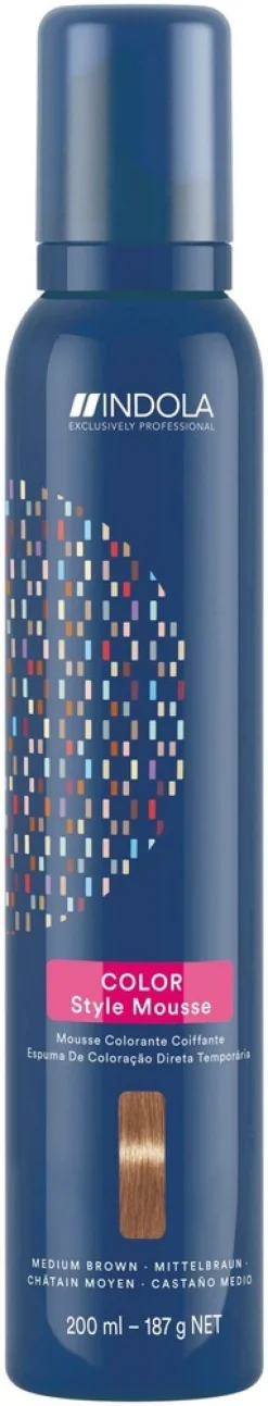 INDOLA CSM Medium Brown 200ml