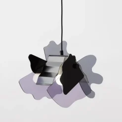 Innolux Perhonen riippuvalaisin, musta & tummat siivekkeet