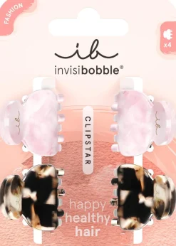 invisibobble CLIPSTAR Petit Four hiusklipsi 4kpl