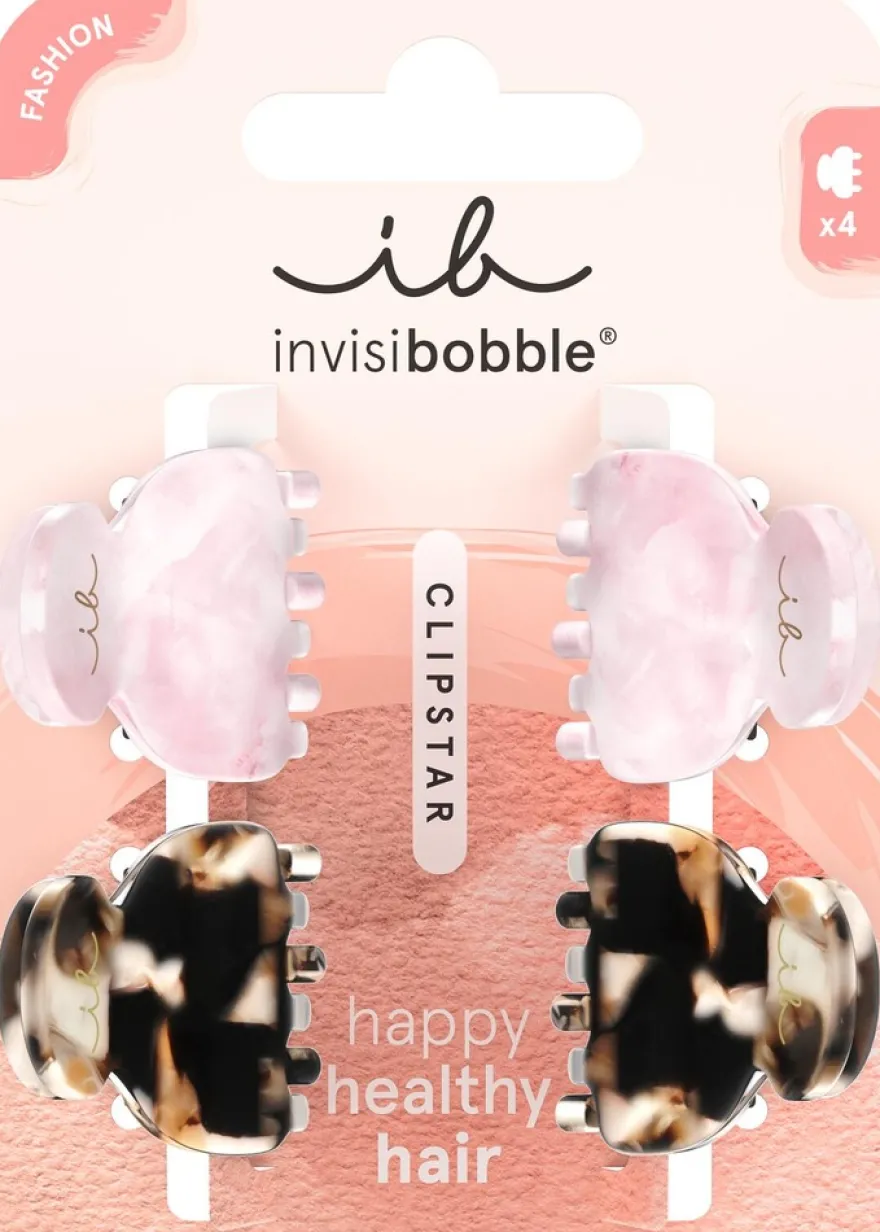 invisibobble CLIPSTAR Petit Four hiusklipsi 4kpl