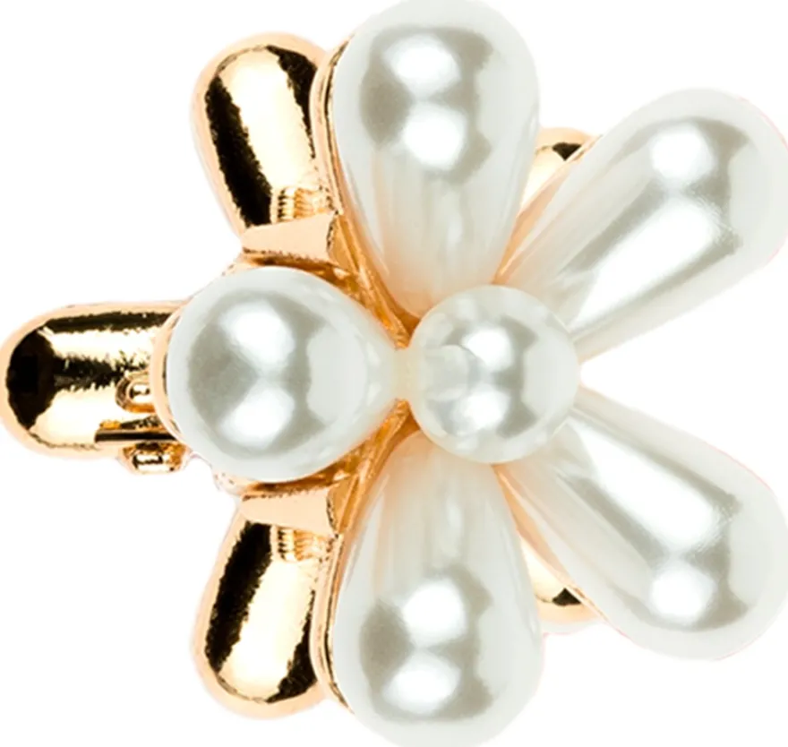 Invisibobble CLIPSTAR S Pearly Flower hiusklipsi
