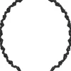 invisibobble HAIRHALO True Dark Sparkle hiuspanta