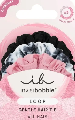 invisibobble LOOP Be Gentle 3kpl hiuslenkit