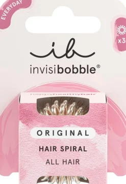 invisibobble ORIGINAL Bronze Me Pretty hiuslenkit 3kpl