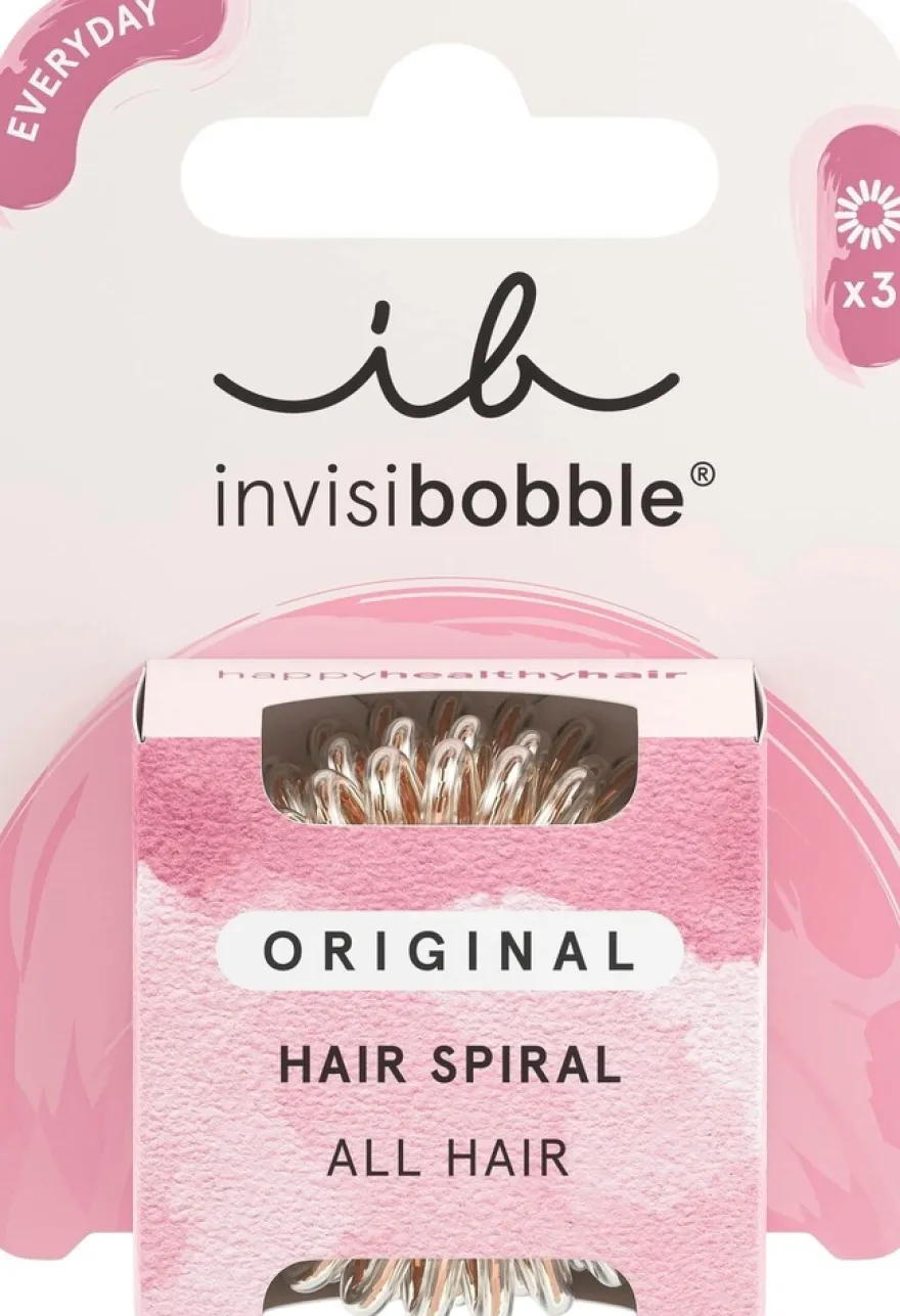 invisibobble ORIGINAL Bronze Me Pretty hiuslenkit 3kpl