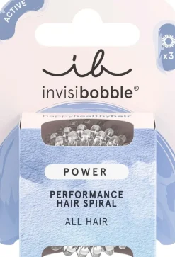 invisibobble POWER Crystal Clear hiuslenkki