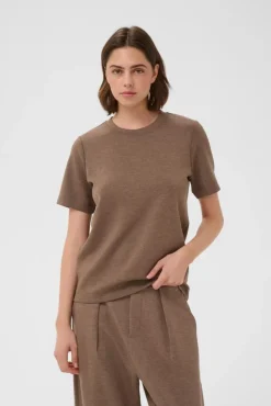 InWear Vincentiw Melange Karmen trikoopusero