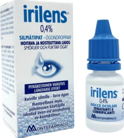 Irilens silmien kostutustipat 0,4% hyaluronihappo 10ml