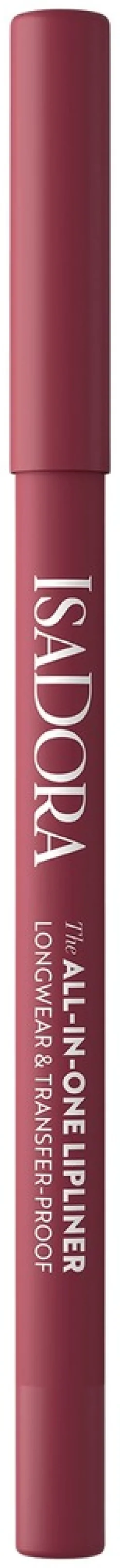 Isadora All-in-One Lipliner huultenrajauskynä 05 Dusty Rose 1,2 g