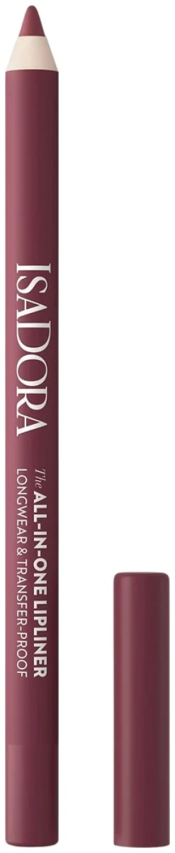 Isadora All-in-One Lipliner huultenrajauskynä 05 Dusty Rose 1,2 g