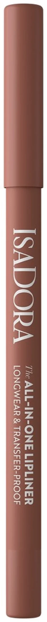 Isadora All-in-One Lipliner huultenrajauskynä 05 Dusty Rose 1,2 g