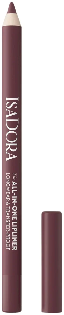 Isadora All-in-One Lipliner huultenrajauskynä 05 Dusty Rose 1,2 g