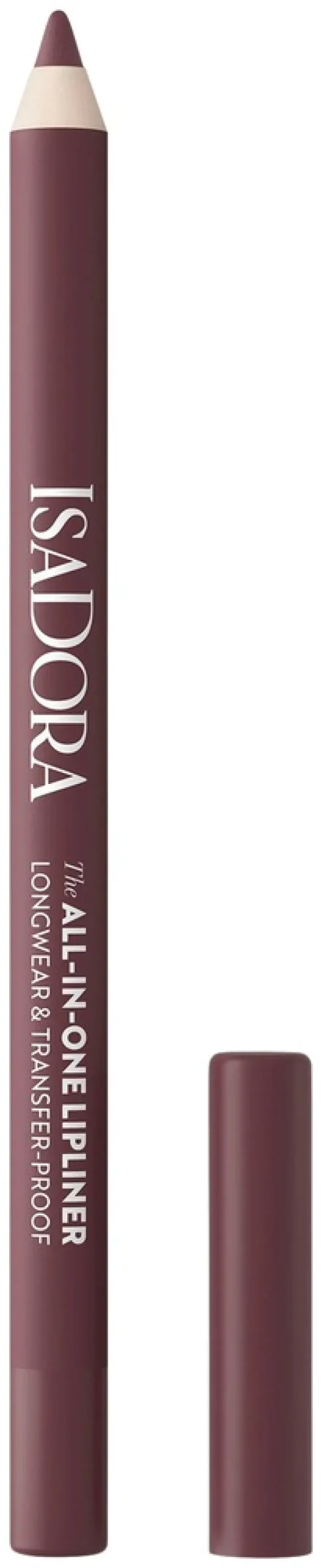 Isadora All-in-One Lipliner huultenrajauskynä 05 Dusty Rose 1,2 g
