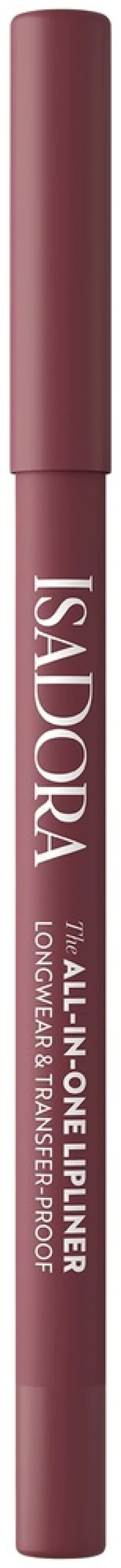 Isadora All-in-One Lipliner huultenrajauskynä 05 Dusty Rose 1,2 g
