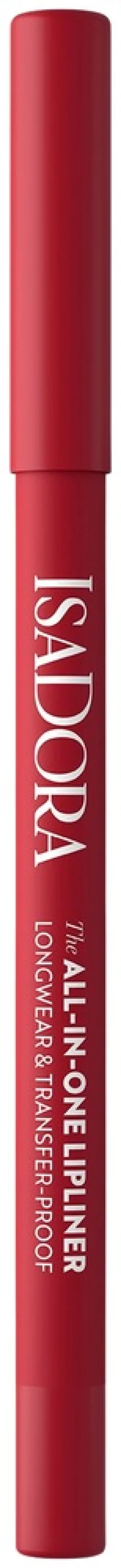 Isadora All-in-One Lipliner huultenrajauskynä 01 Bare Beige 1,2 g
