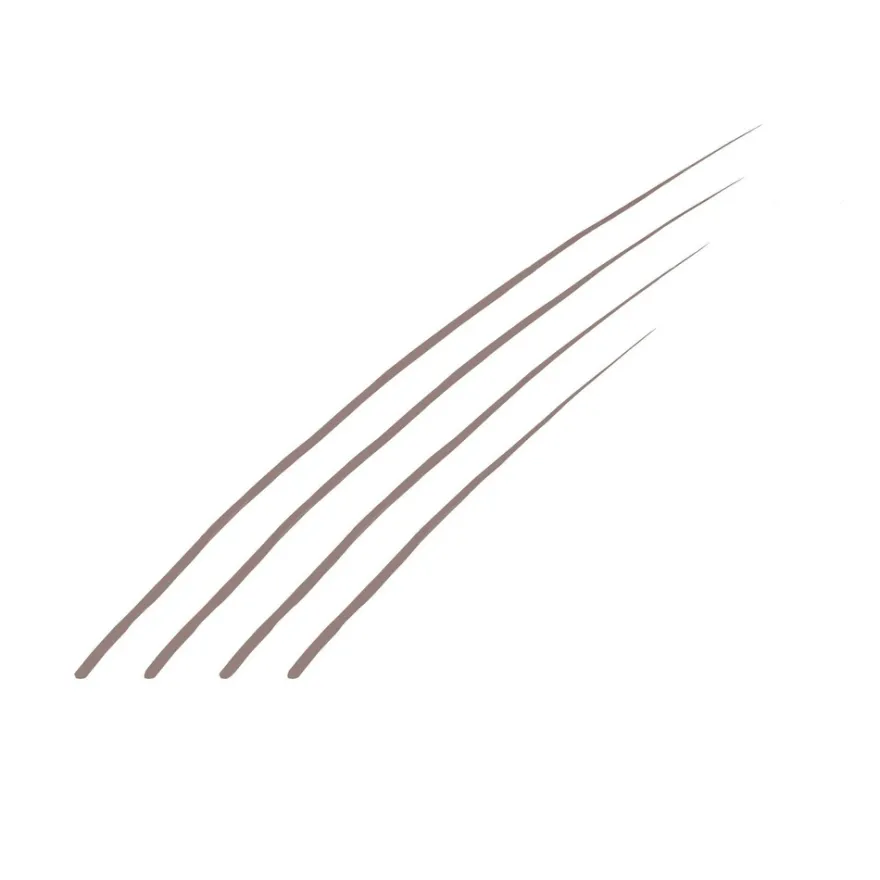 Isadora Brow Fine Liner kulmakynä 44 Walnut Brown 1,1 ml
