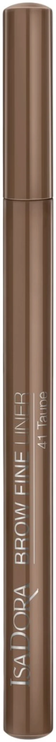 Isadora Brow Fine Liner kulmakynä 44 Walnut Brown 1,1 ml
