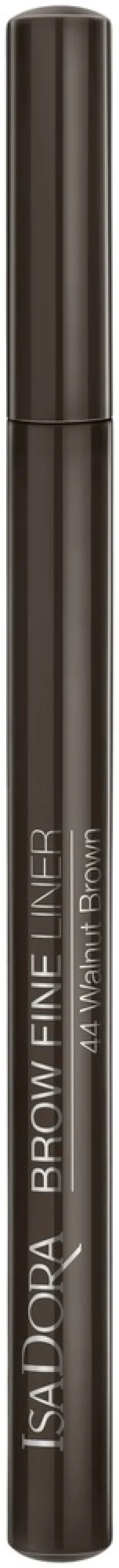 Isadora Brow Fine Liner kulmakynä 44 Walnut Brown 1,1 ml