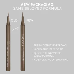 Isadora Brow Fine Liner kulmakynä 44 Walnut Brown 1,1 ml