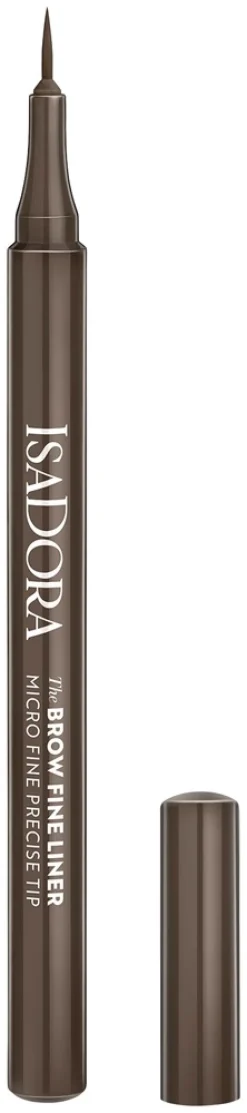 Isadora Brow Fine Liner kulmakynä 44 Walnut Brown 1,1 ml
