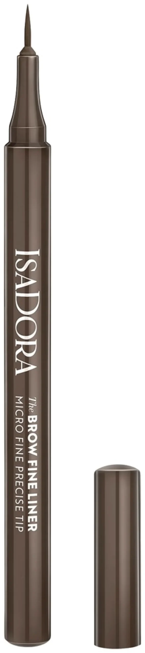 Isadora Brow Fine Liner kulmakynä 44 Walnut Brown 1,1 ml