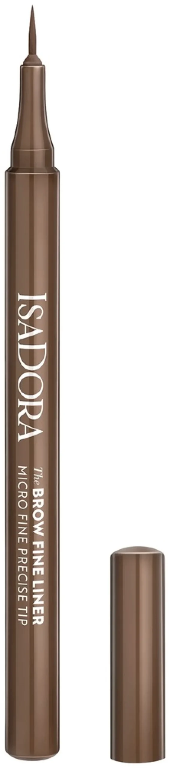 Isadora Brow Fine Liner kulmakynä 44 Walnut Brown 1,1 ml