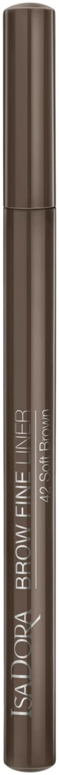 Isadora Brow Fine Liner kulmakynä 44 Walnut Brown 1,1 ml