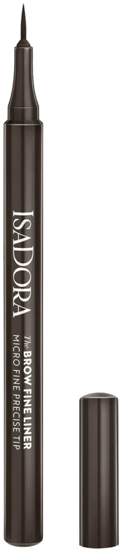 Isadora Brow Fine Liner kulmakynä 44 Walnut Brown 1,1 ml