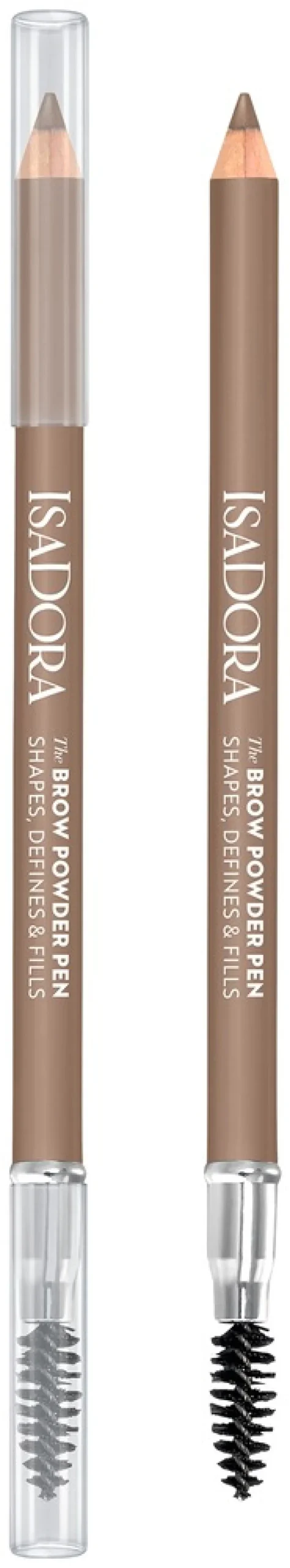 Isadora Brow Powder Pen kulmakynä 05 Taupe 1,1 g