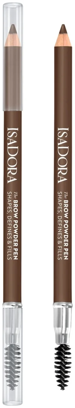 Isadora Brow Powder Pen kulmakynä 03 Medium Brown 1,1 g
