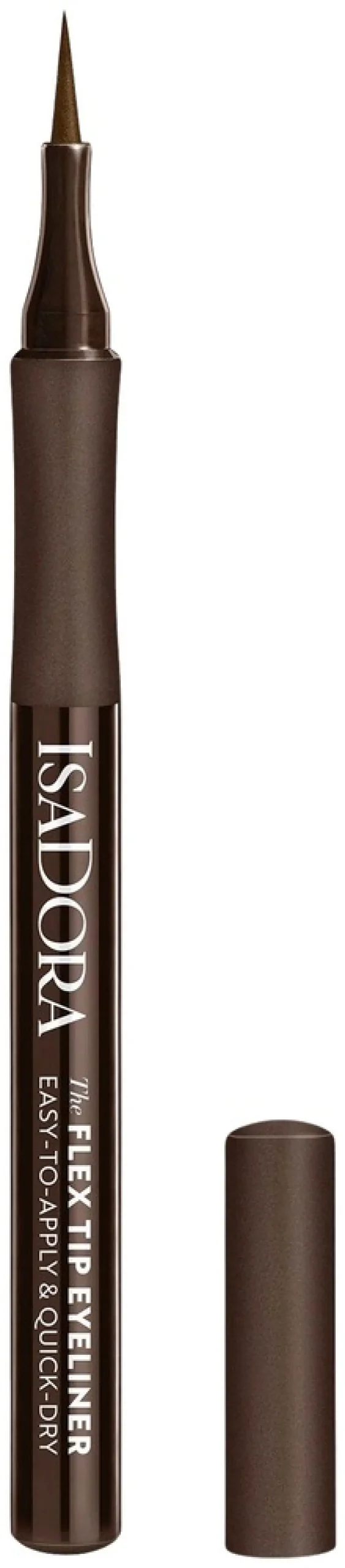 Isadora Flex Tip Eyeliner silmänrajauskynä 83 Hot Chocolate 1 ml