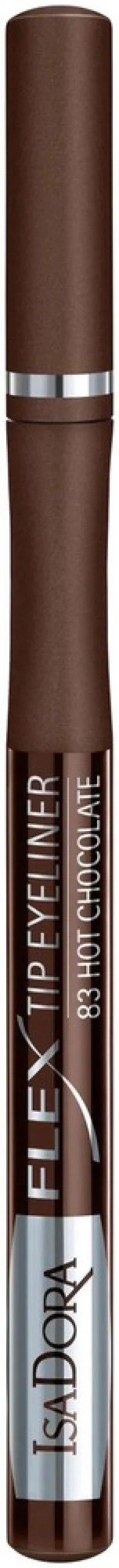 Isadora Flex Tip Eyeliner silmänrajauskynä 83 Hot Chocolate 1 ml