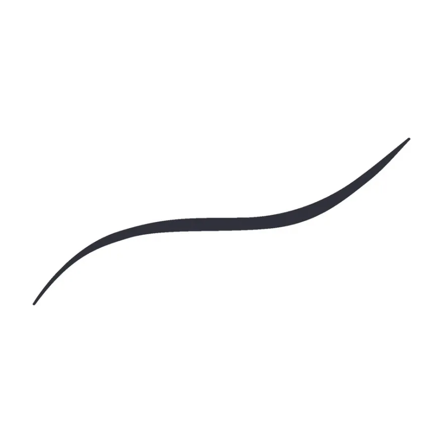 Isadora Flex Tip Eyeliner silmänrajauskynä 81 Matt Black 1 ml