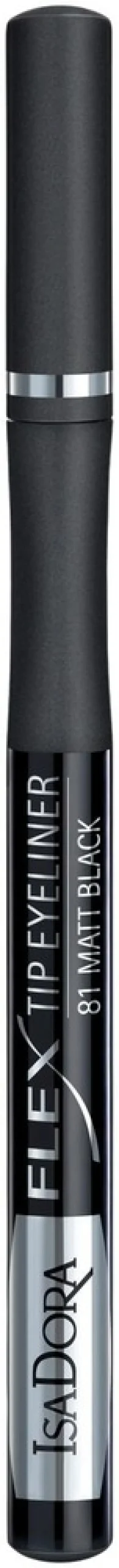 Isadora Flex Tip Eyeliner silmänrajauskynä 81 Matt Black 1 ml