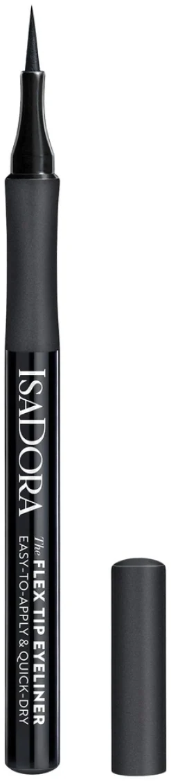 Isadora Flex Tip Eyeliner silmänrajauskynä 81 Matt Black 1 ml