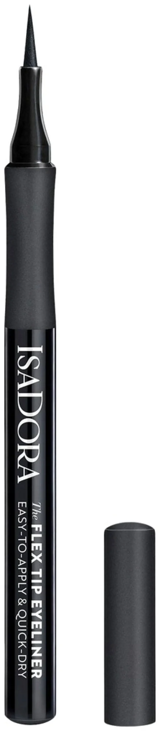 Isadora Flex Tip Eyeliner silmänrajauskynä 81 Matt Black 1 ml