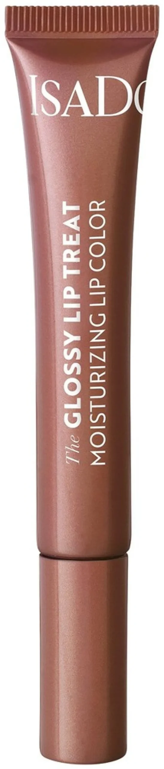 Isadora Glossy Lip Treat huulikiilto 66 Chocolate Ice 13 ml