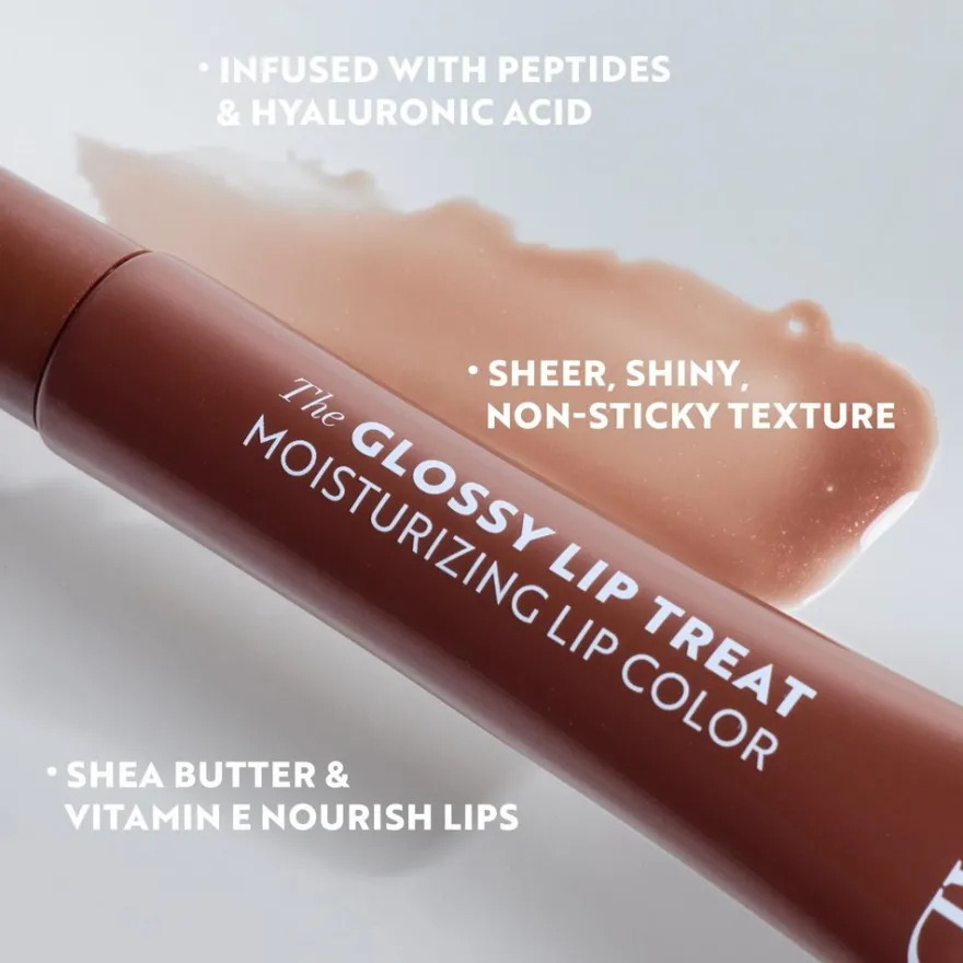 Isadora Glossy Lip Treat huulikiilto 66 Chocolate Ice 13 ml