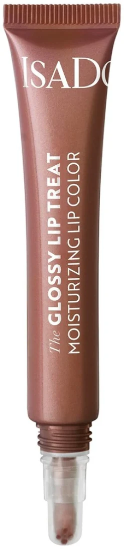 Isadora Glossy Lip Treat huulikiilto 66 Chocolate Ice 13 ml