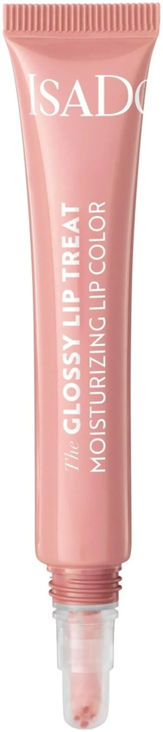 Isadora Glossy Lip Treat huulikiilto 55 Silky Pink 13 ml