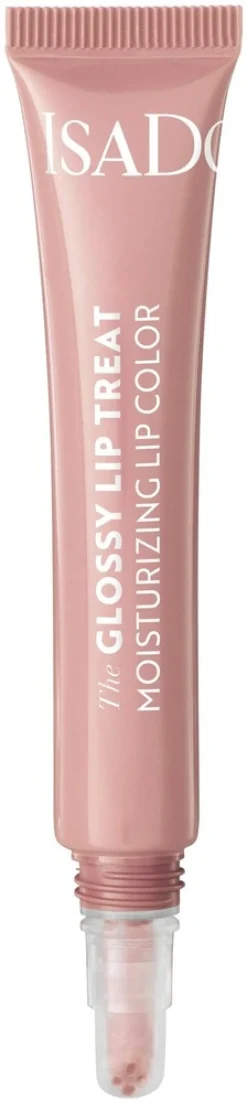Isadora Glossy Lip Treat huulikiilto 55 Silky Pink 13 ml