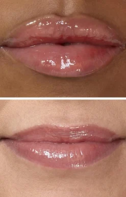 Isadora Glossy Lip Treat huulikiilto 55 Silky Pink 13 ml