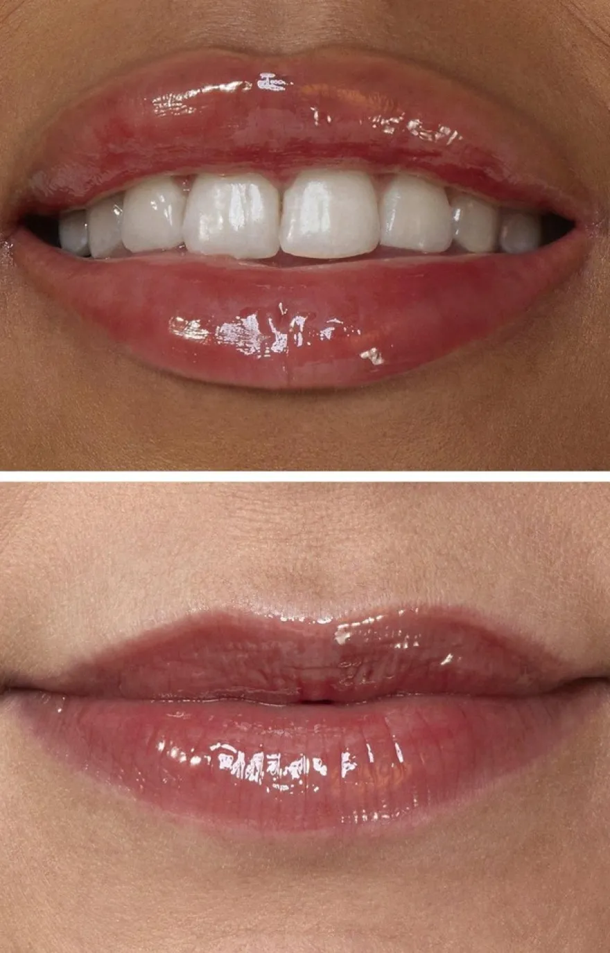 Isadora Glossy Lip Treat huulikiilto 54 Ginger Glaze 13 ml