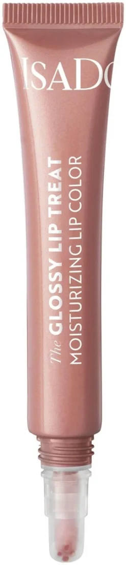 Isadora Glossy Lip Treat huulikiilto 54 Ginger Glaze 13 ml
