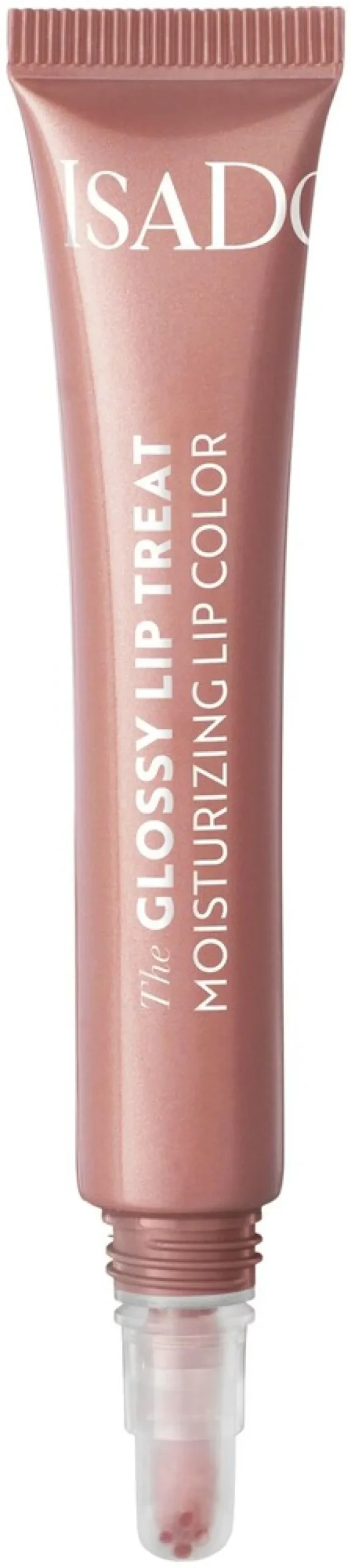 Isadora Glossy Lip Treat huulikiilto 54 Ginger Glaze 13 ml