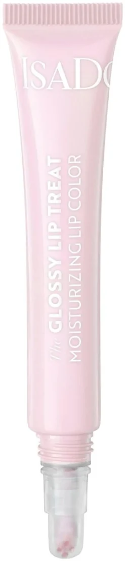 Isadora Glossy Lip Treat huulikiilto 50 Clear Sorbet 13 ml