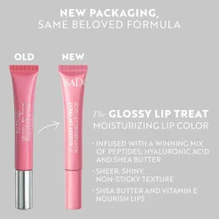Isadora Glossy Lip Treat huulikiilto 50 Clear Sorbet 13 ml