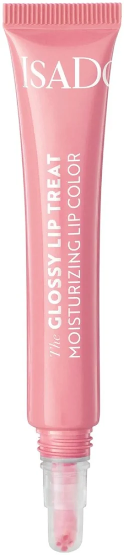 Isadora Glossy Lip Treat huulikiilto 61 Pink Punch 13 ml